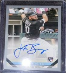 Jake Burger [Silver] #93FF-JB Baseball Cards 2022 Topps Archives 1993 Fan Favorites Autographs Prices