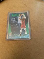 Trae Young [Green] #8 Basketball Cards 2022 Panini Donruss Optic Raining 3s Prices