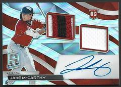 Jake McCarthy Baseball Cards 2022 Panini Chronicles Rookie Dual Jersey Autographs Prices