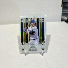 Pete Alonso [Gold] #NC-8 Baseball Cards 2022 Topps Chrome New Classics Prices