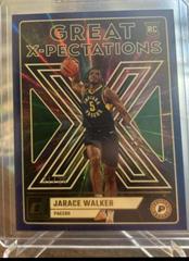 Jarace Walker [Blue Green] #5 Basketball Cards 2023 Panini Donruss Great X Pectations Prices