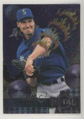Randy Johnson Baseball Cards 1996 Metal Universe Prices