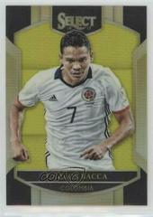 Carlos Bacca [Neon Yellow Prizm] Soccer Cards 2016 Panini Select Prices