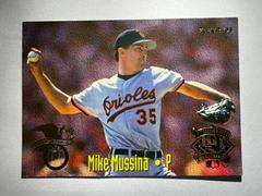 Mike Mussina Baseball Cards 1995 Fleer All Stars Prices