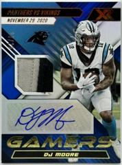 DJ Moore [Blue] #GA-DM Football Cards 2022 Panini XR Gamers Autographs Prices