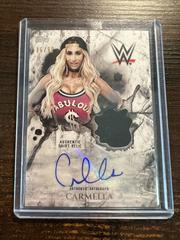 Carmella Wrestling Cards 2017 Topps WWE Undisputed Autograph Relics Prices