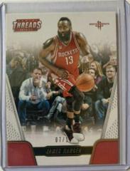 James Harden Gold Basketball Cards 2016 Panini Threads Prices