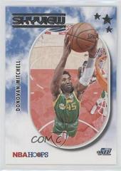 Donovan Mitchell Basketball Cards 2021 Panini Hoops Skyview Prices