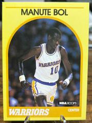 Manute Bol Basketball Cards 1990 Hoops Superstars Prices