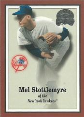 Mel Stottlemyre #51 Baseball Cards 2000 Fleer Greats Prices