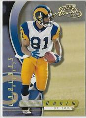 Az Zahir Hakim [Coaches Honors] #126 Football Cards 2000 Playoff Absolute Prices