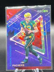 Aaron Rodgers [Red] #REC1 Football Cards 2021 Panini Chronicles Recon Prices