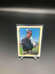 Barry Bonds #263 Baseball Cards 1989 O Pee Chee Prices