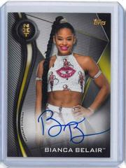 Bianca Belair Wrestling Cards 2019 Topps WWE NXT Autographs Prices