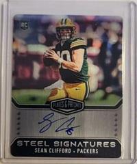 Sean Clifford #RSSSCL Football Cards 2023 Panini Plates and Patches Rookie Steel Signatures Prices