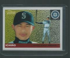 Ichiro #3 Baseball Cards 2004 Topps Heritage Chrome Prices