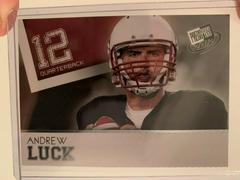 Andrew Luck #30 Football Cards 2012 Press Pass Prices