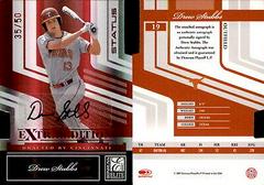 Drew Stubbs [Aspirations Autograph] #19 Baseball Cards 2007 Donruss Elite Extra Edition Prices