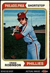 Craig Robinson #23 Baseball Cards 1974 O Pee Chee Prices