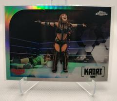 Kairi Sane #IV-14 Wrestling Cards 2020 Topps WWE Chrome Image Variations Prices