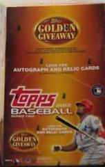 Retail Box [Series 2] Baseball Cards 2012 Topps Prices