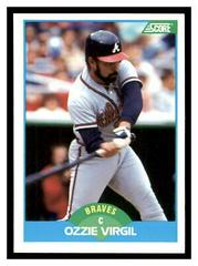 Ozzie Virgil #111 Baseball Cards 1989 Score Prices