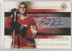 Eric Nystrom #US-EN Hockey Cards 2005 Ultimate Collection Signatures Prices