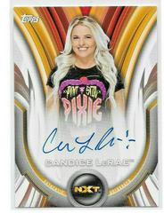Candice LeRae #A-CL Wrestling Cards 2020 Topps WWE Women's Division Autographs Prices