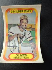 Al Oliver Baseball Cards 1977 Kelloggs Prices