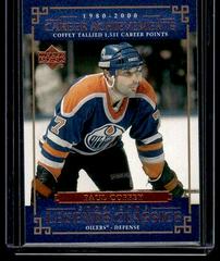 Paul Coffey #63 Hockey Cards 2004 Upper Deck Legends Classics Prices