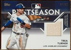Trea Turner Baseball Cards 2023 Topps Postseason Performance Relics Prices