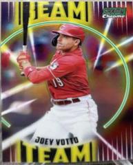 Joey Votto [Green] #BT-17 Baseball Cards 2022 Stadium Club Chrome Beam Team Prices