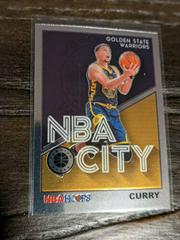 Stephen Curry Basketball Cards 2019 Panini Hoops Premium Stock NBA City Prices