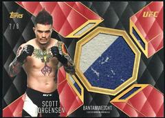 Scott Jorgensen #TCR-SJ Ufc Cards 2016 Topps UFC Top of the Class Relics Prices