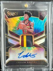 Collin Sexton [Tie Dye] Basketball Cards 2018 Panini Select Rookie Jersey Autographs Prices