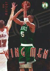 Ron Mercer Basketball Cards 1998 Stadium Club Wing Men Prices