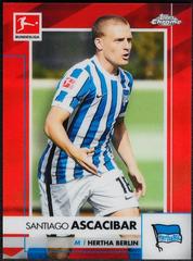 Santiago Ascacibar [Red Refractor] #12 Soccer Cards 2020 Topps Chrome Bundesliga Prices