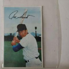 Ron Santo [Hand Cut] Baseball Cards 1969 MLB Photostamps Prices