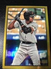 Marco Luciano [Chrome Gold Refractor] #88 Baseball Cards 2019 Bowman Heritage Prices