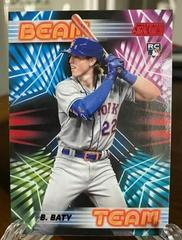 Brett Baty [Red] #BT-25 Baseball Cards 2023 Stadium Club Beam Team Prices