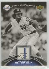 Bruce Sutter Baseball Cards 2007 Upper Deck Sweet Spot Classic Classic Memorabilia Prices