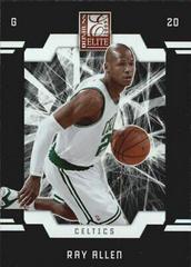 Ray Allen #7 Basketball Cards 2009 Donruss Elite Prices