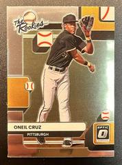 Oneil Cruz Baseball Cards 2022 Panini Donruss Optic The Rookies Prices