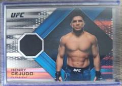 Henry Cejudo Ufc Cards 2019 Topps UFC Knockout Relics Prices