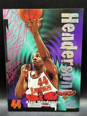 Alan Henderson #176 Basketball Cards 1997 Skybox Z Force Prices