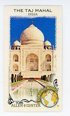 The Taj Mahal, India Baseball Cards 2023 Topps Allen & Ginter World of Wonder Mini Prices
