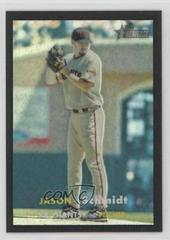 Jason Schmidt [Chrome Black Refractor] Baseball Cards 2006 Topps Heritage Chrome Prices
