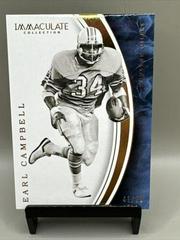 Earl Campbell #16 Football Cards 2016 Panini Immaculate Prices