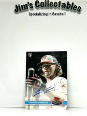 Gunnar Henderson #DVA-GH Baseball Cards 2023 Stadium Club 1991 Design Variation Autographs Prices