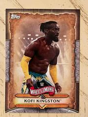 Kofi Kingston Wrestling Cards 2020 Topps WWE Road to WrestleMania Roster Prices